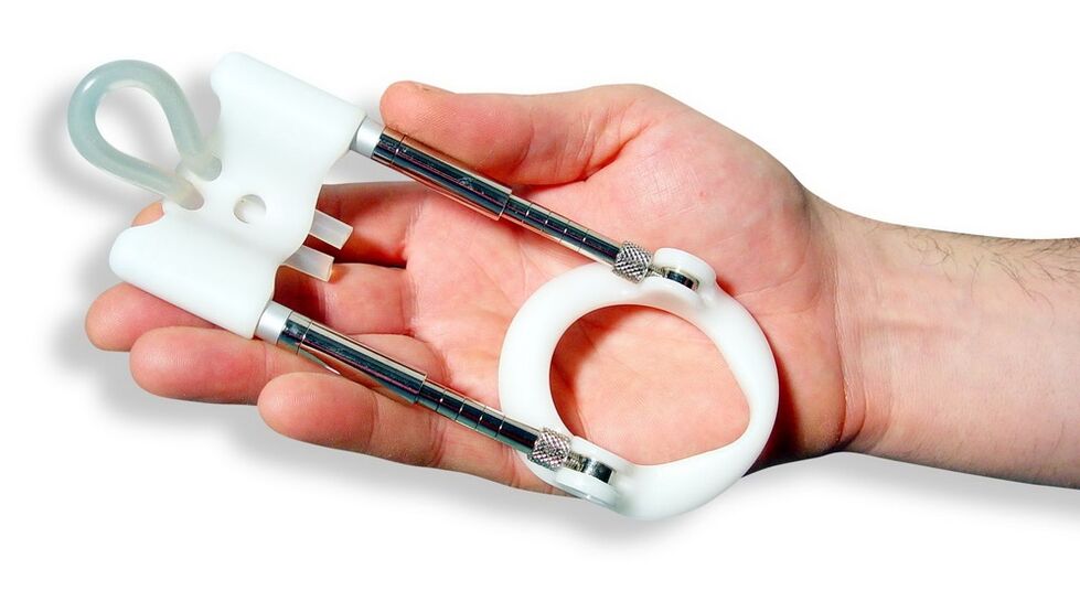 extender pentru a crește dimensiunea unui membru