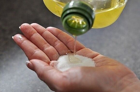 bicarbonat de sodiu cu ulei de măsline pentru creșterea penisului