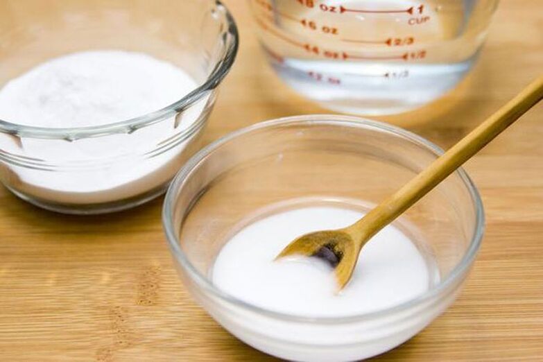 scrub cu sodă pentru creșterea penisului