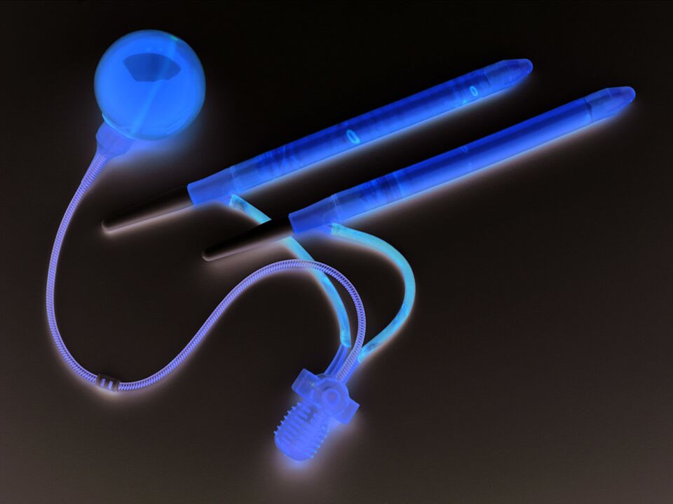 Proteză artificială pentru mărirea chirurgicală a penisului